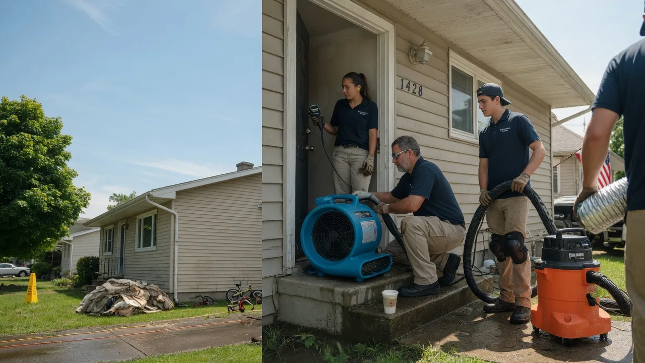 Water Damage Restoration in Totz, KY near me